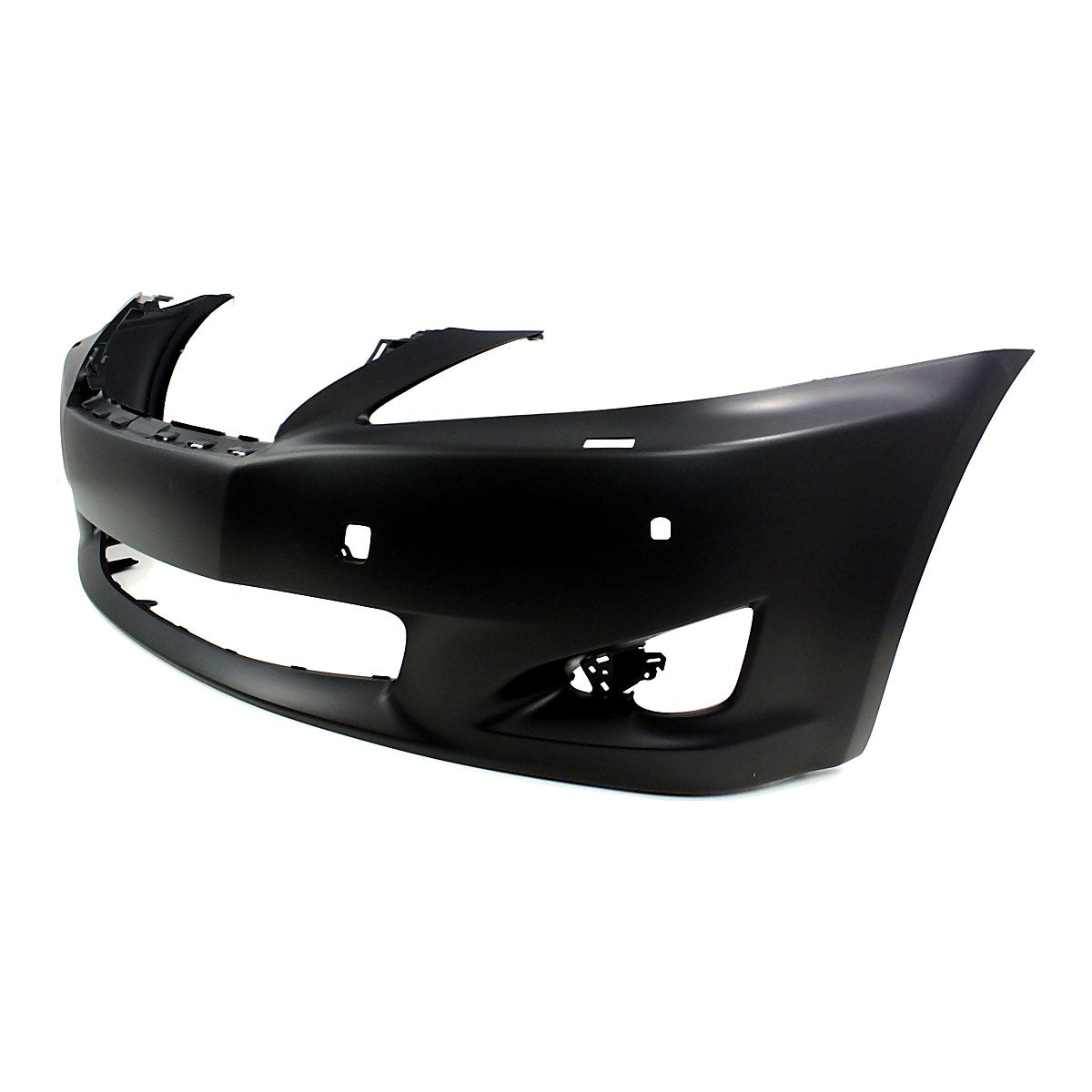 2009-2010 Lexus Is250_Sedan Bumper Front Primed With Washer Hole With Sensor Hole_LX1000205-3