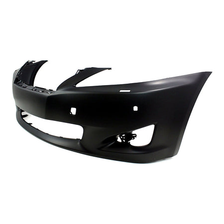 2009-2010 Lexus Is250_Sedan Bumper Front Primed With Washer Hole With Sensor Hole_LX1000205-3