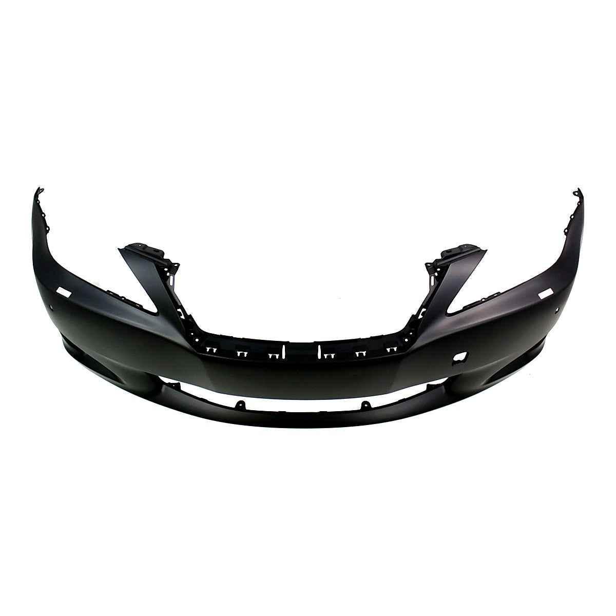 2009-2010 Lexus Is250_Sedan Bumper Front Primed With Washer Hole With Sensor Hole_LX1000205-4