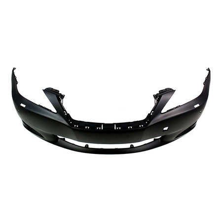 2009-2010 Lexus Is250_Sedan Bumper Front Primed With Washer Hole With Sensor Hole_LX1000205-4
