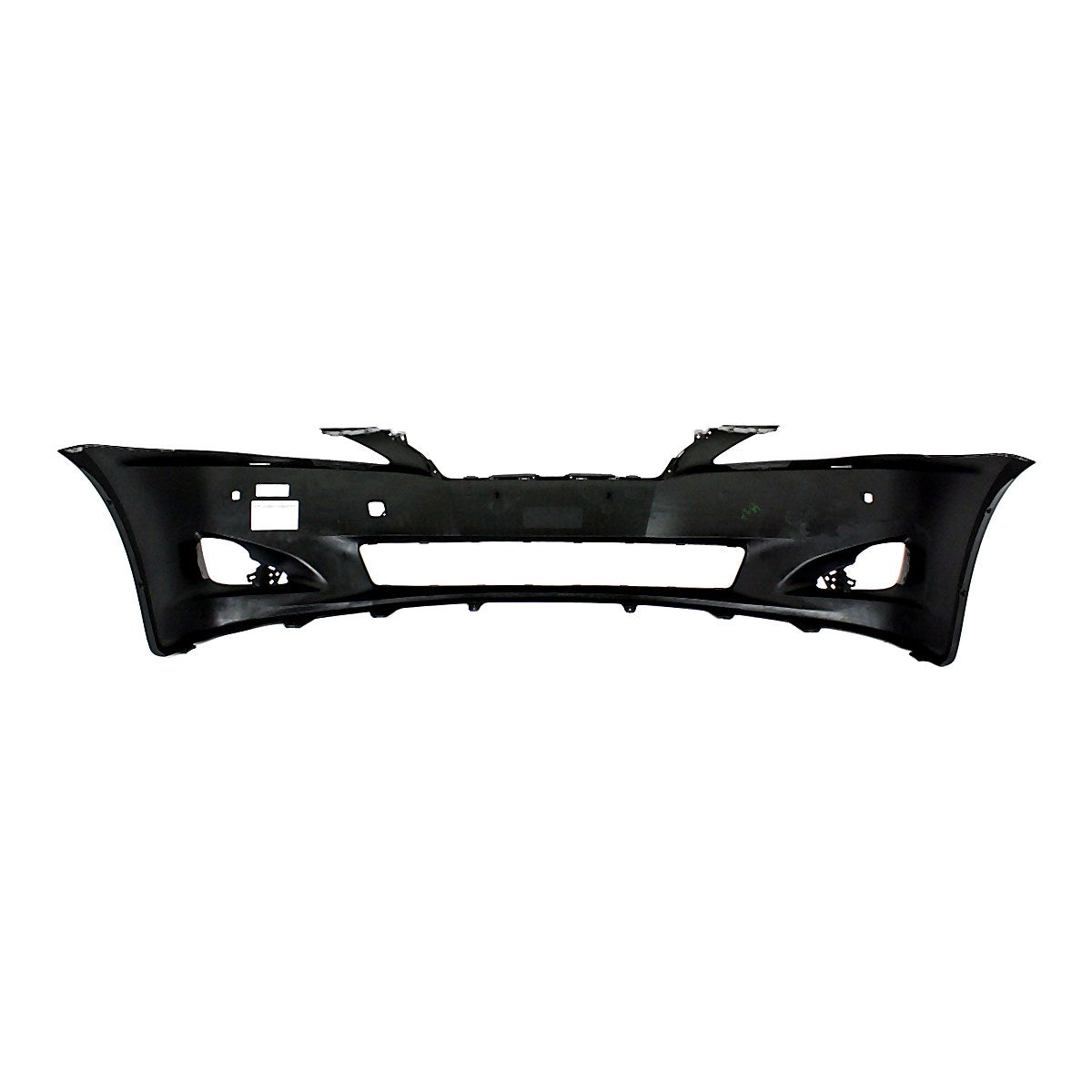 2009-2010 Lexus Is250_Sedan Bumper Front Primed With Washer Hole With Sensor Hole_LX1000205-5