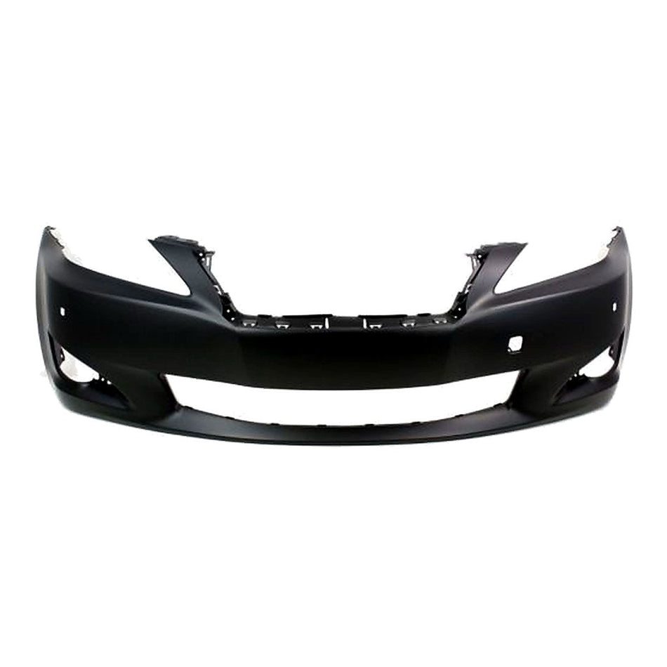 2009-2010 Lexus IS350 Sedan Bumper Front - product view, Part LX1000206
