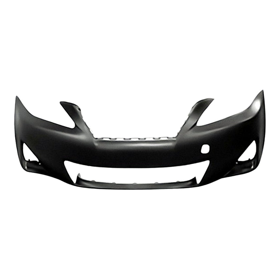 2011-2013 Lexus IS350 Sedan Bumper Front - product view, Part LX1000212