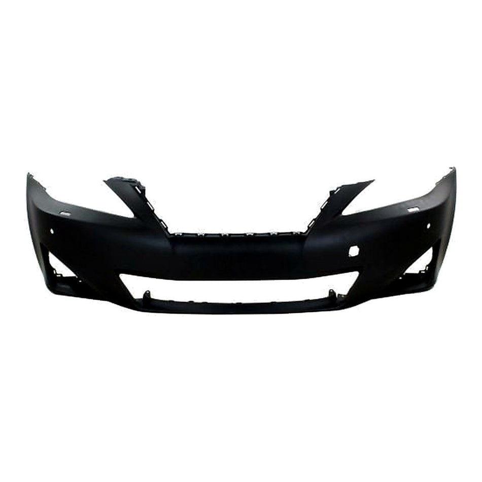 2011-2013 Lexus IS350 Sedan Bumper Front - product view, Part LX1000216