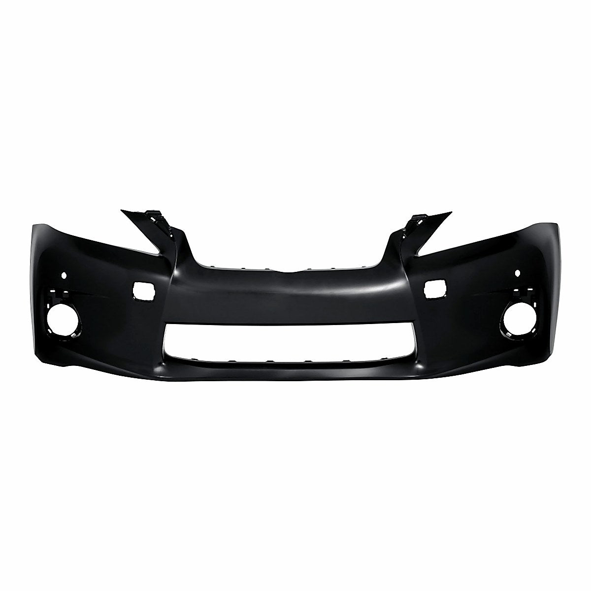 2011-2013 Lexus Ct200H Bumper Front Primed With Sensor Without Washer Hole Without Sport – LX1000227
