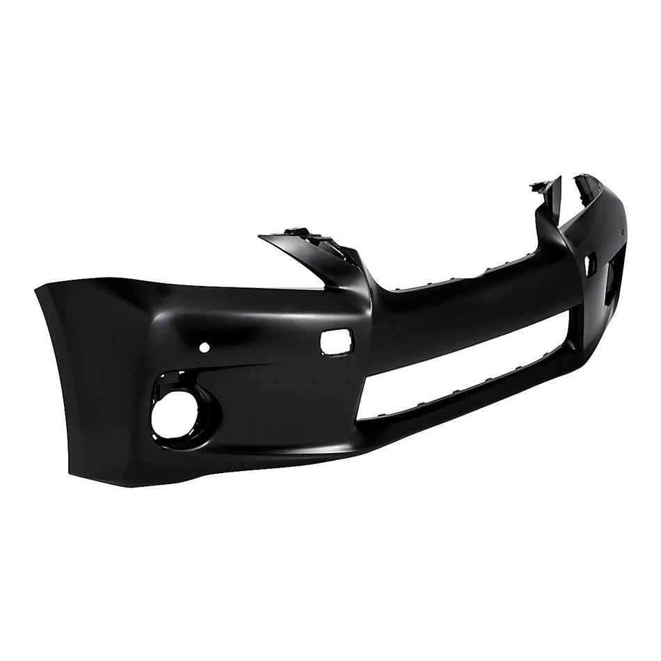 2011-2013 Lexus Ct200H Bumper Front Primed With Sensor Without Washer Hole Without Sport – LX1000227-2