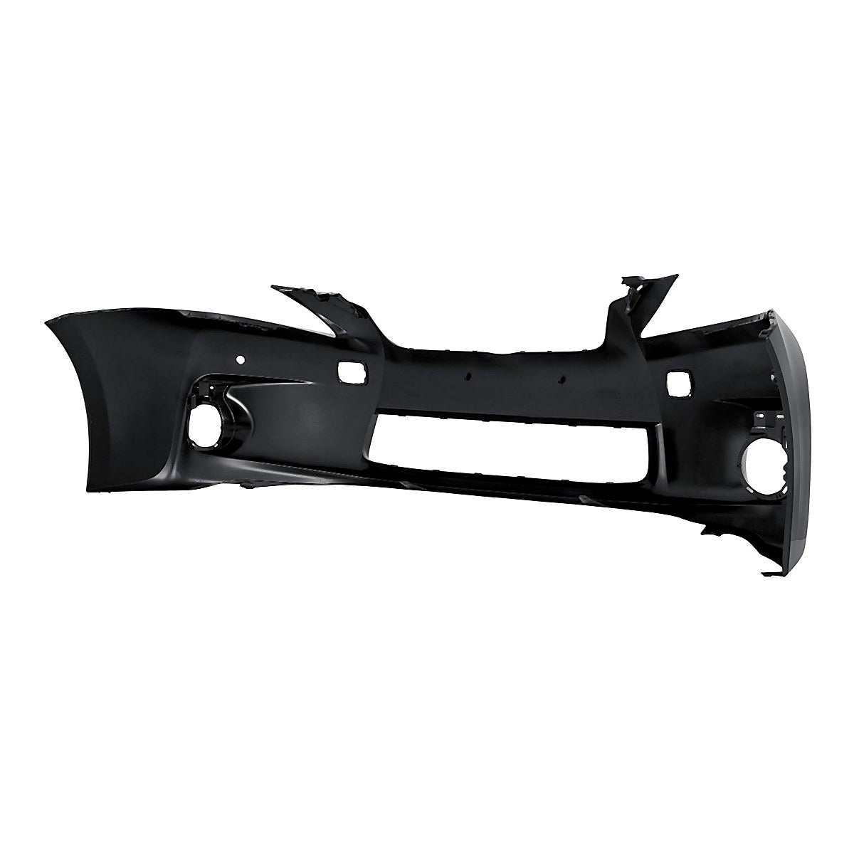2011-2013 Lexus Ct200H Bumper Front Primed With Sensor Without Washer Hole Without Sport – LX1000227-3