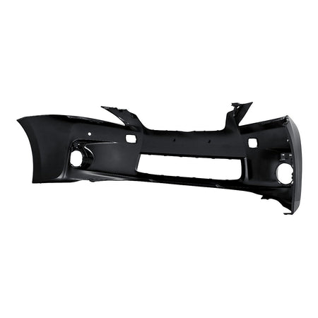 2011-2013 Lexus Ct200H Bumper Front Primed With Sensor Without Washer Hole Without Sport – LX1000227-3