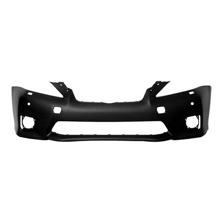 2011-2013 Lexus Ct200H Bumper Front Primed With Sensor With Washer Hole With Sport_LX1000236