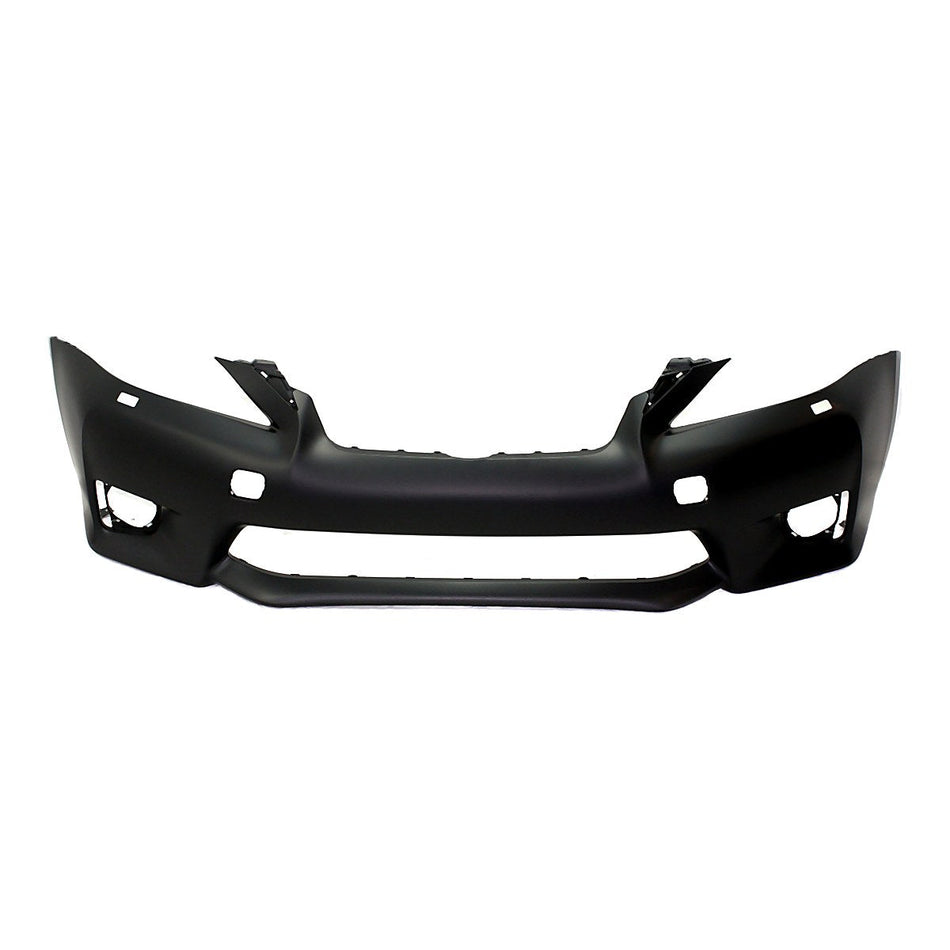 2011-2013 Lexus Ct200H Bumper Front Primed Without Sensor With Washer Hole With Sport_LX1000237