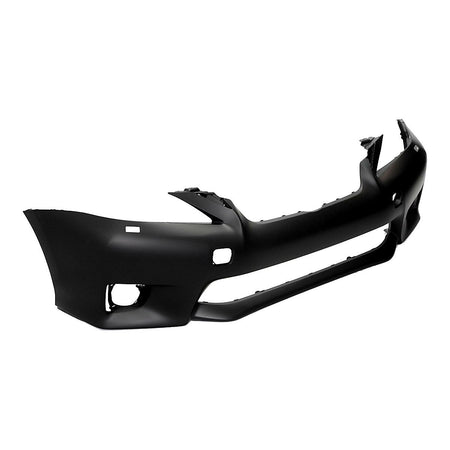 2011-2013 Lexus Ct200H Bumper Front Primed Without Sensor With Washer Hole With Sport_LX1000237-2