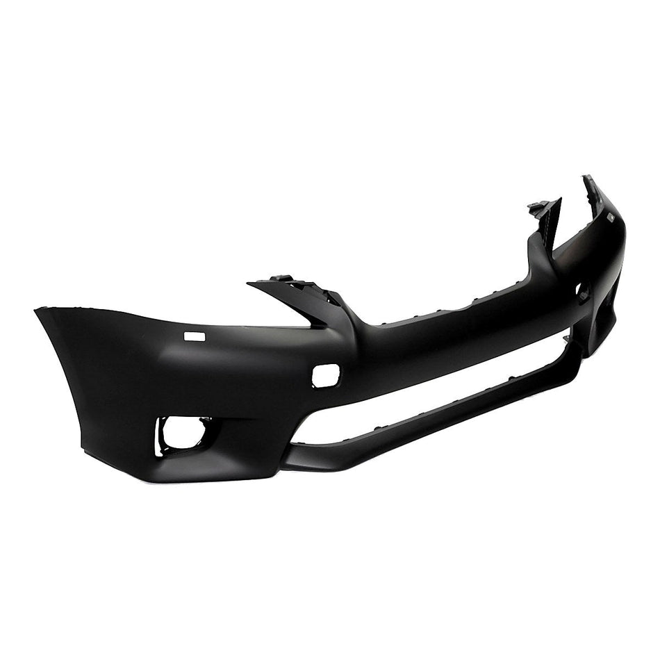 2011-2013 Lexus Ct200H Bumper Front Primed Without Sensor With Washer Hole With Sport_LX1000237-2
