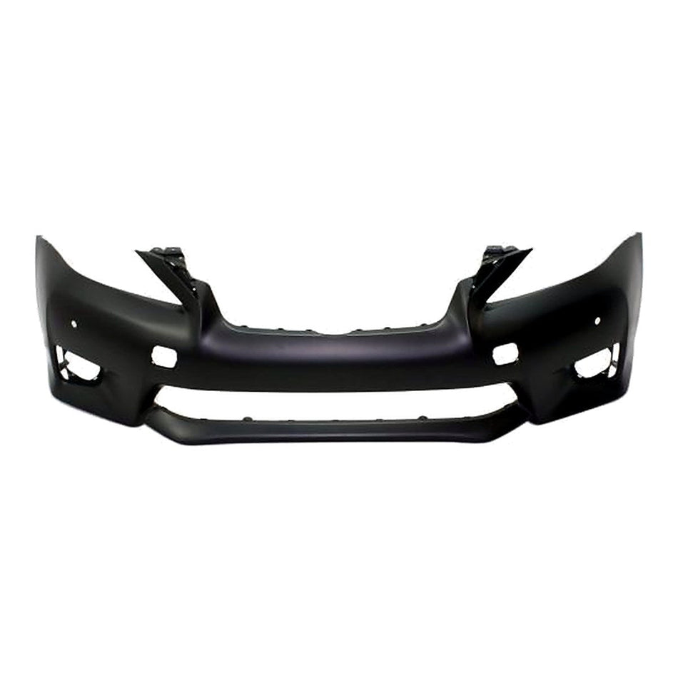 2011-2013 Lexus Ct200H Bumper Front Primed With Sensor Without Washer Hole With Sport_LX1000238