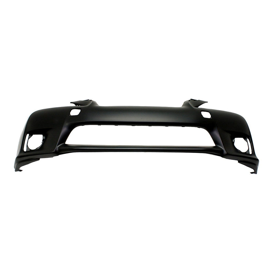 2011-2013 Lexus Ct200H Bumper Front Primed Without Sensor Without Washer Hole With Sport_LX1000239