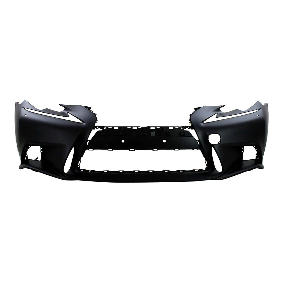 2014-2016 Lexus IS350 Sedan Bumper Front - product view, Part LX1000256