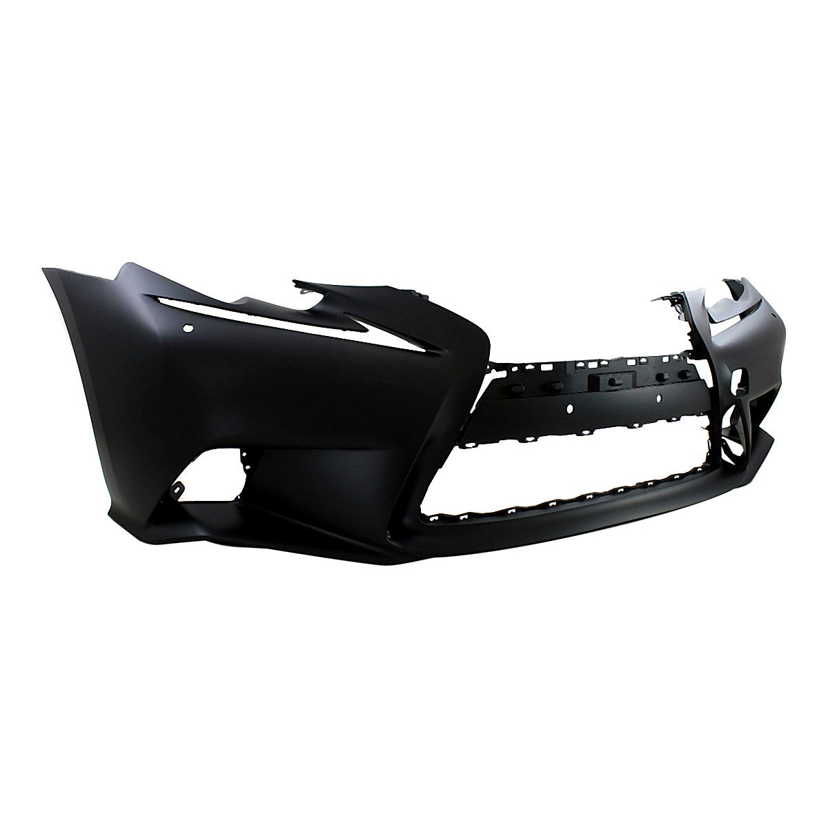 2014-2015 Lexus Is250_Sedan Bumper Front Primed Black With F Sport/Headlight Washer_LX1000256-2
