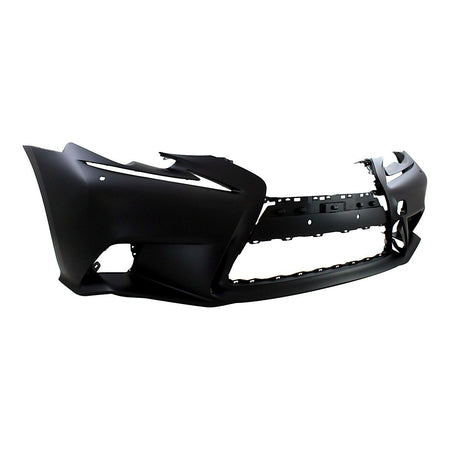 2014-2015 Lexus Is250_Sedan Bumper Front Primed Black With F Sport/Headlight Washer_LX1000256-2