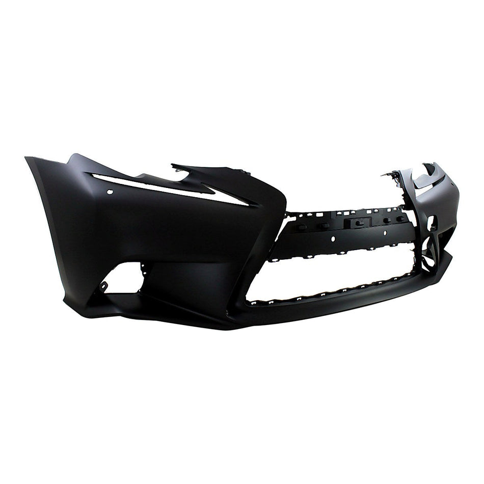 2014-2016 Lexus IS350 Sedan Bumper Front - side angle, Part LX1000256