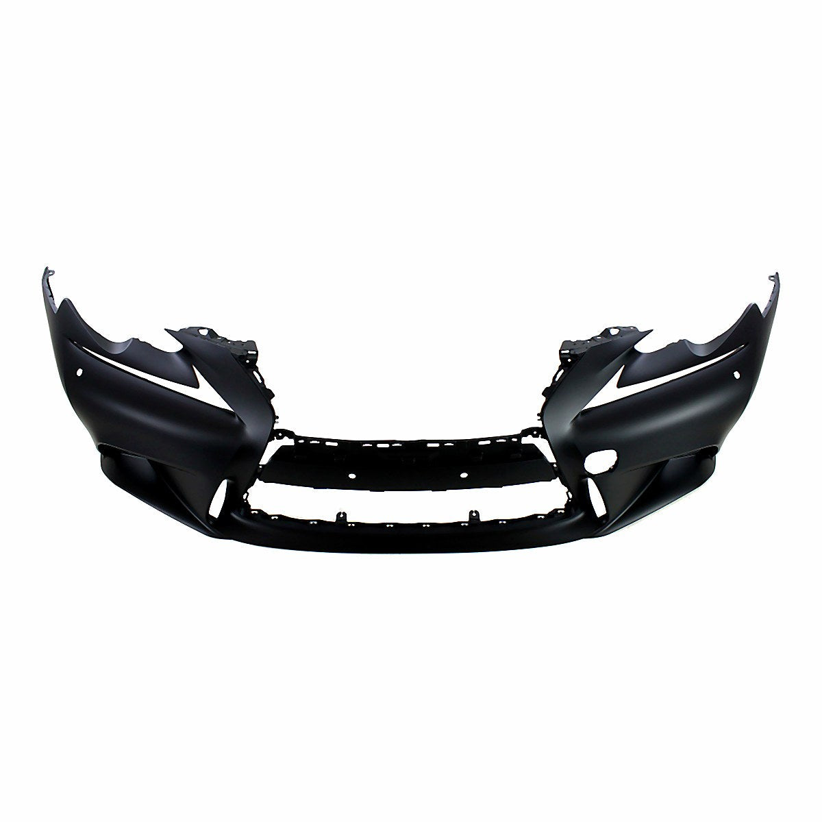 2014-2015 Lexus Is250_Sedan Bumper Front Primed Black With F Sport/Headlight Washer_LX1000256-3