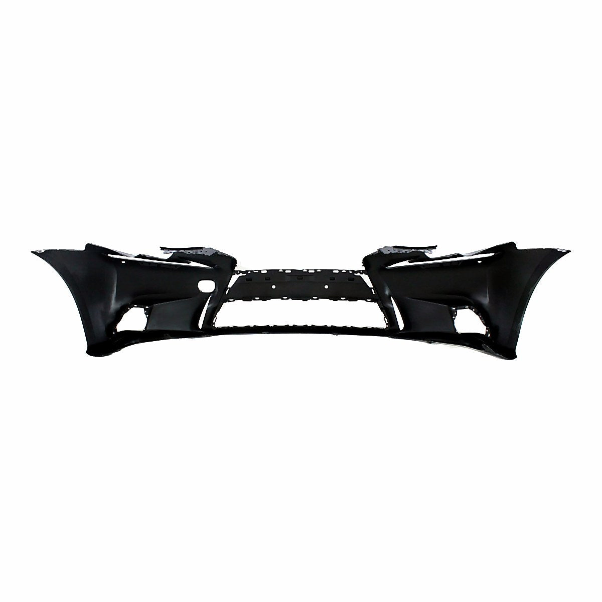 2014-2015 Lexus Is250_Sedan Bumper Front Primed Black With F Sport/Headlight Washer_LX1000256-4
