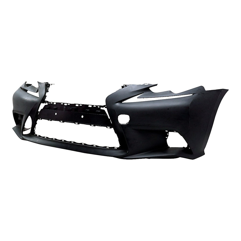 2014-2016 Lexus IS350 Sedan Bumper Front - product view, Part LX1000261