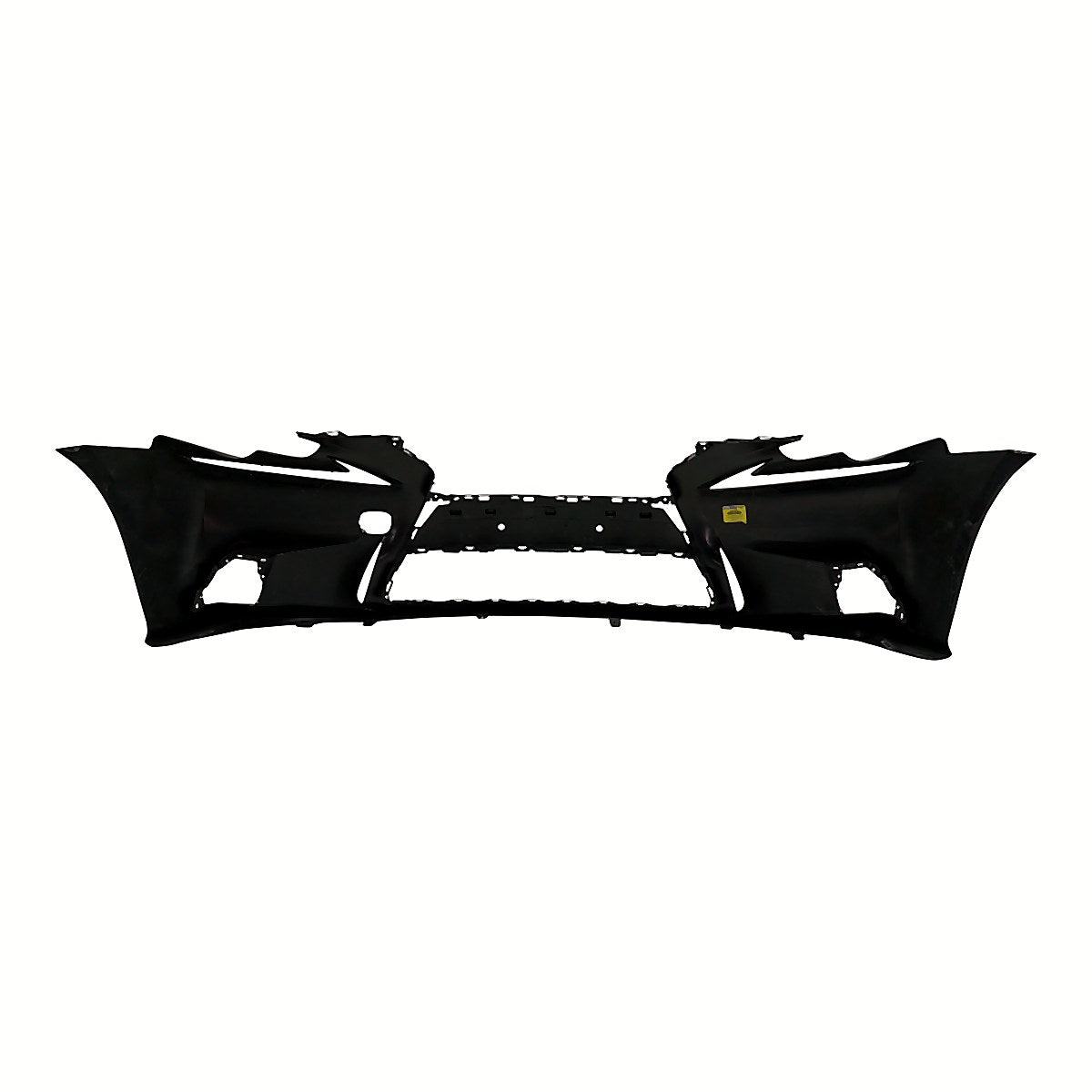 2014-2015 Lexus Is250_Sedan Bumper Front Primed Black With F Sport Without Headlight Washer_LX1000261-4