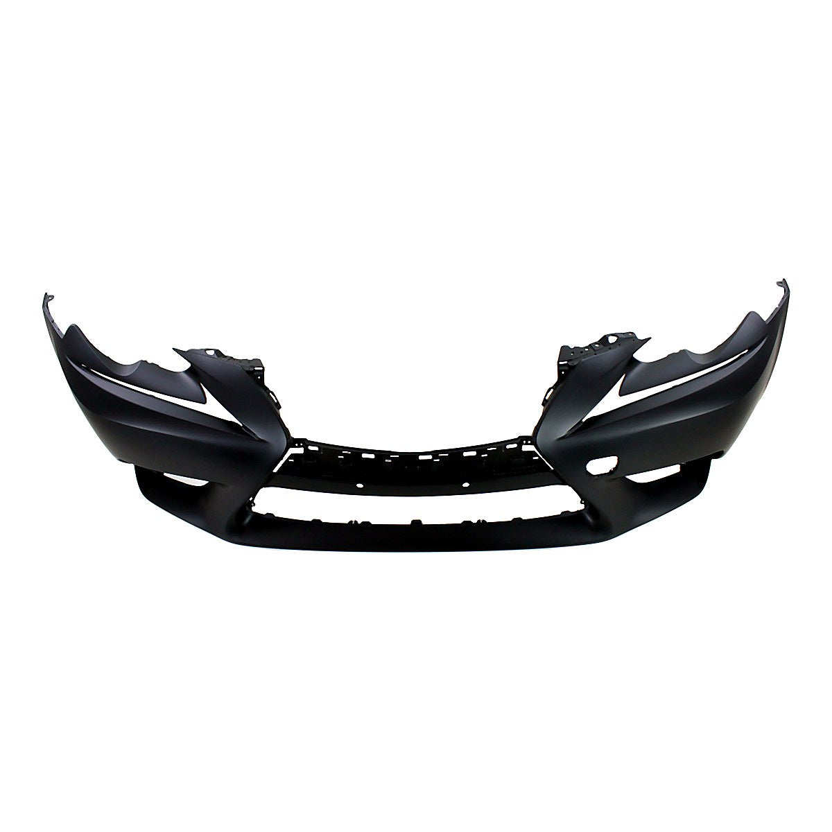 2014-2015 Lexus Is250_Sedan Bumper Front Primed Black Without F Sport/Headlight Washer/Sensor_LX1000262-3