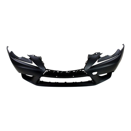 2014-2015 Lexus Is250_Sedan Bumper Front Primed Black Without F Sport/Headlight Washer/Sensor_LX1000262-3