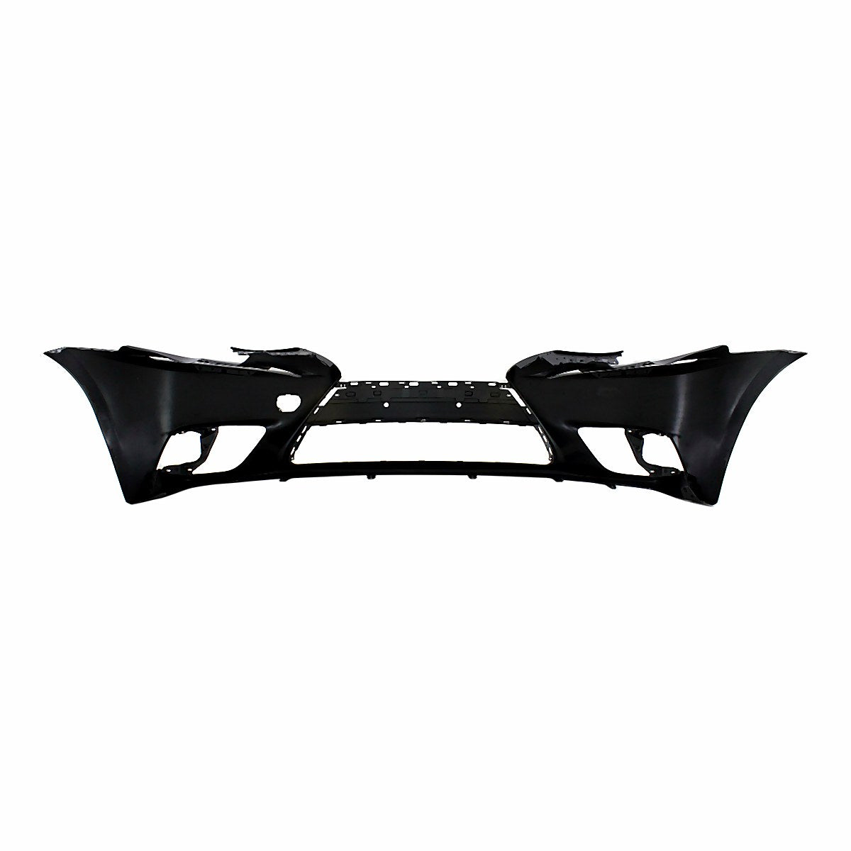 2014-2015 Lexus Is250_Sedan Bumper Front Primed Black Without F Sport/Headlight Washer/Sensor_LX1000262-4