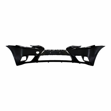 2014-2015 Lexus Is250_Sedan Bumper Front Primed Black Without F Sport/Headlight Washer/Sensor_LX1000262-4