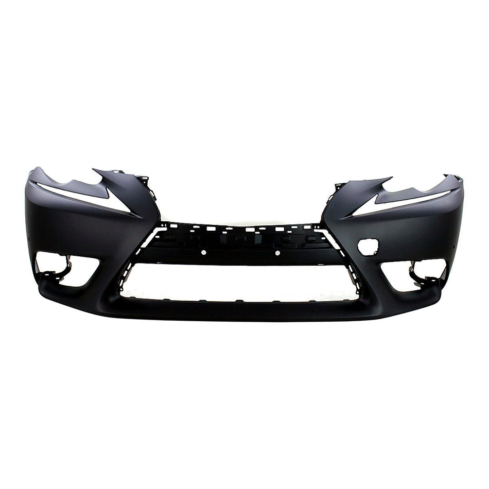 2014-2016 Lexus IS350 Sedan Bumper Front - product view, Part LX1000263