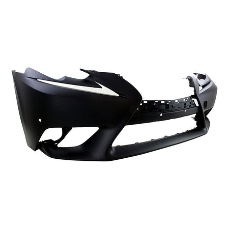 2014-2015 Lexus Is250_Sedan Bumper Front Primed Black Without F Sport/Headlight Washer With Sensor_LX1000263-2