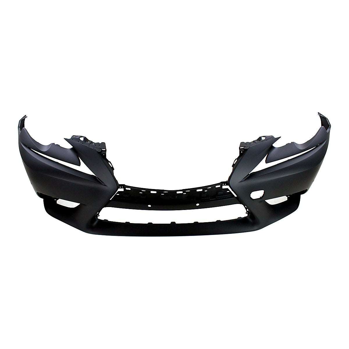 2014-2015 Lexus Is250_Sedan Bumper Front Primed Black Without F Sport/Headlight Washer With Sensor_LX1000263-3