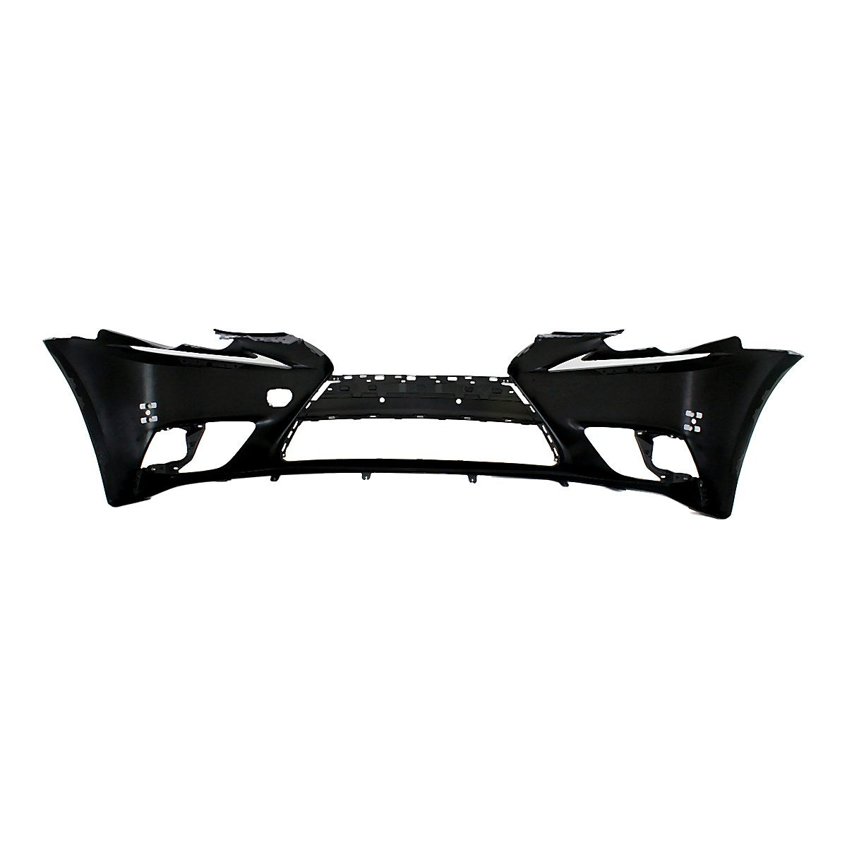 2014-2015 Lexus Is250_Sedan Bumper Front Primed Black Without F Sport/Headlight Washer With Sensor_LX1000263-4