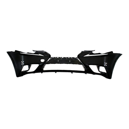2014-2015 Lexus Is250_Sedan Bumper Front Primed Black Without F Sport/Headlight Washer With Sensor_LX1000263-4