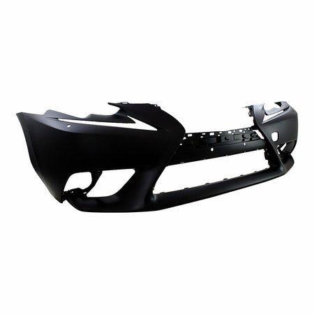2014-2015 Lexus Is250_Sedan Bumper Front Primed Black Without F Sport/Sensor With Headlight Washer_LX1000264-2