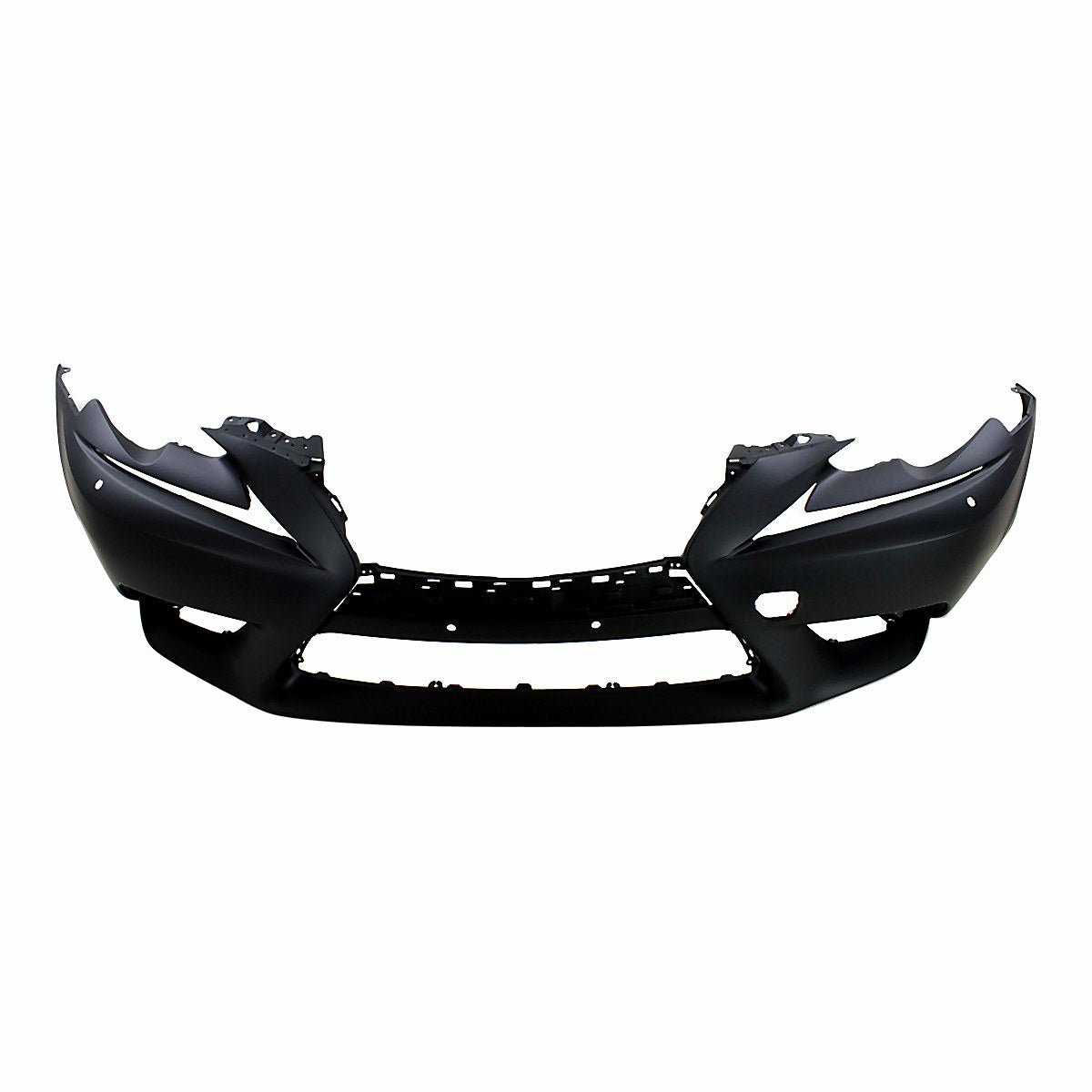 2014-2015 Lexus Is250_Sedan Bumper Front Primed Black Without F Sport/Sensor With Headlight Washer_LX1000264-3