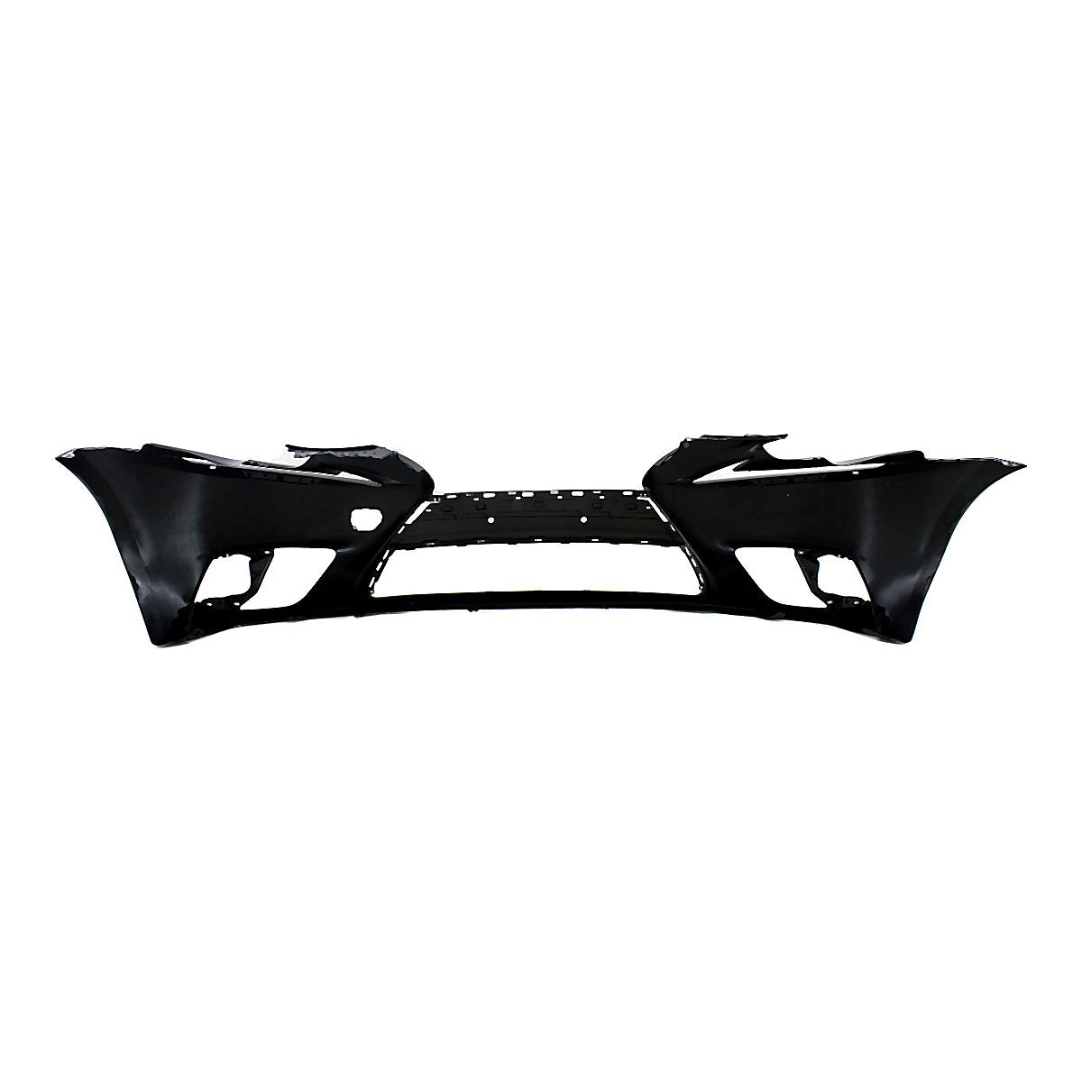 2014-2015 Lexus Is250_Sedan Bumper Front Primed Black Without F Sport/Sensor With Headlight Washer_LX1000264-4