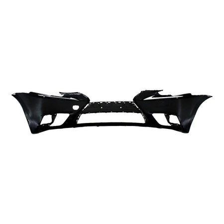 2014-2015 Lexus Is250_Sedan Bumper Front Primed Black Without F Sport/Sensor With Headlight Washer_LX1000264-4