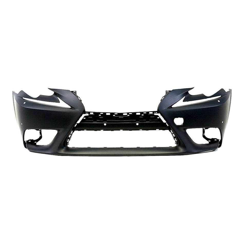 2014-2016 Lexus IS350 Sedan Bumper Front - product view, Part LX1000265