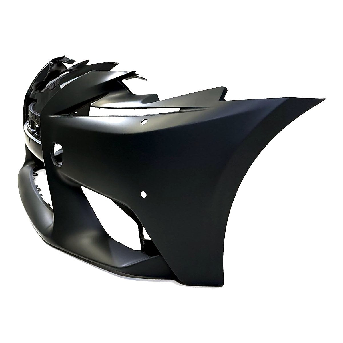 2014-2015 Lexus Is250_Sedan Bumper Front Primed With Washer With Sensor Hole Without F Sport Pkg – LX1000265-2
