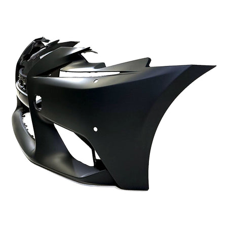 2014-2015 Lexus Is250_Sedan Bumper Front Primed With Washer With Sensor Hole Without F Sport Pkg – LX1000265-2