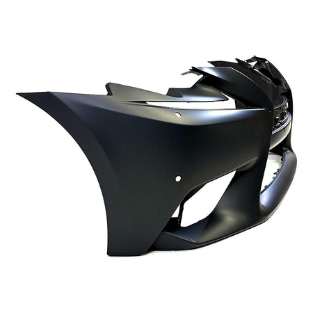 2014-2015 Lexus Is250_Sedan Bumper Front Primed With Washer With Sensor Hole Without F Sport Pkg – LX1000265-3