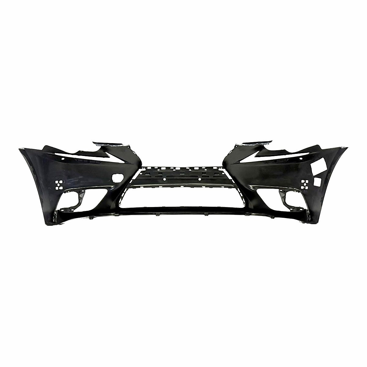 2014-2015 Lexus Is250_Sedan Bumper Front Primed With Washer With Sensor Hole Without F Sport Pkg – LX1000265-5