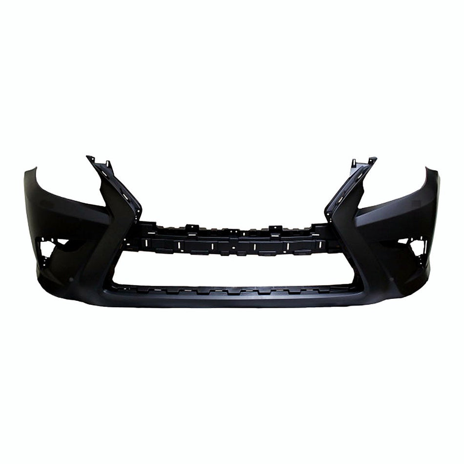 2014-2019 Lexus Gx460 Bumper Front Primed With Sensor Without Washer_LX1000270