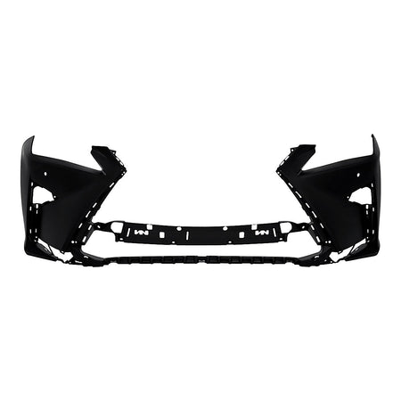 2016-2019 Lexus Rx350 Bumper Front Primed With Sensor Without Washer/F-Sport_LX1000314