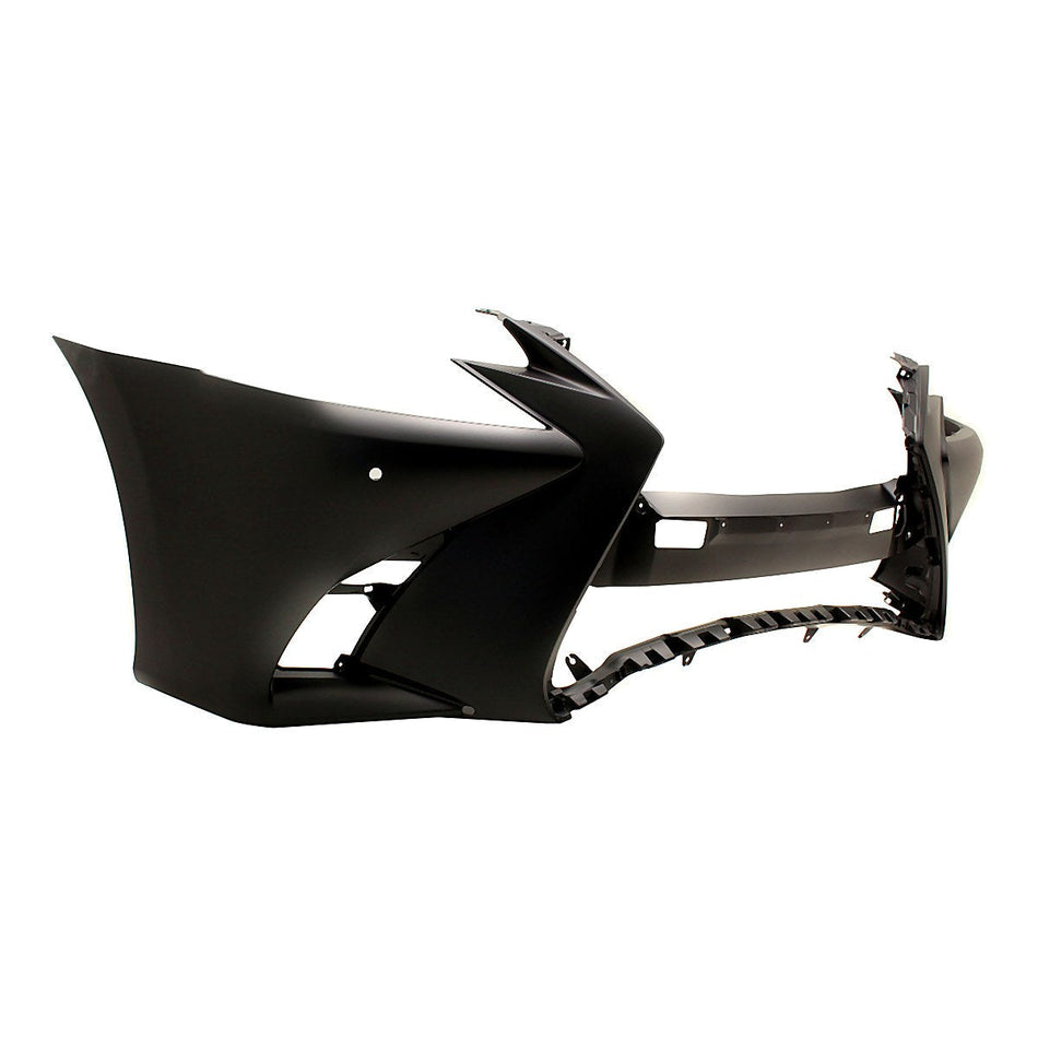 2016-2018 Lexus GS450H Bumper Front - side angle, Part LX1000321
