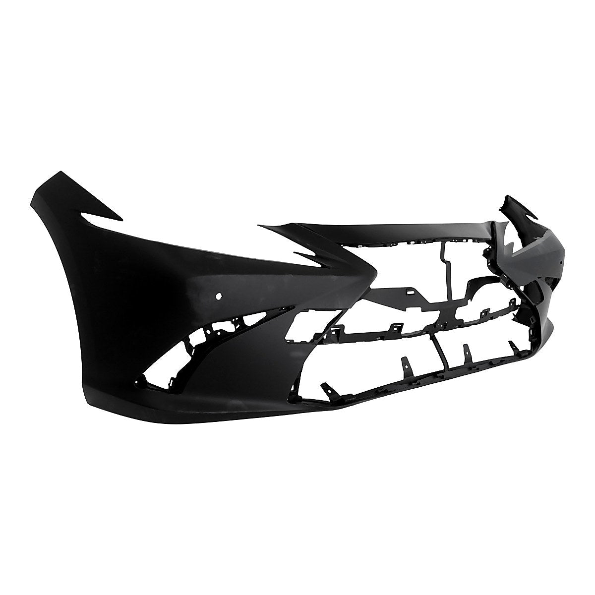 2019-2023 Lexus Es300H Bumper Front Primed Without F-Sport With Towith Sensor Hole Japan Built_LX1000361-2