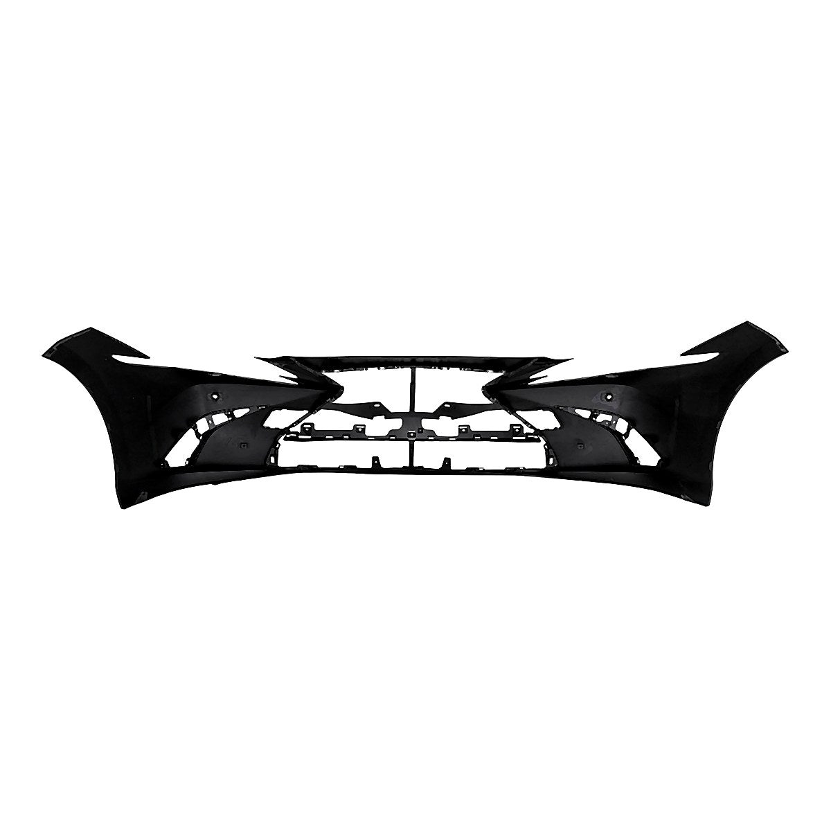 2019-2023 Lexus Es300H Bumper Front Primed Without F-Sport With Towith Sensor Hole Japan Built_LX1000361-5