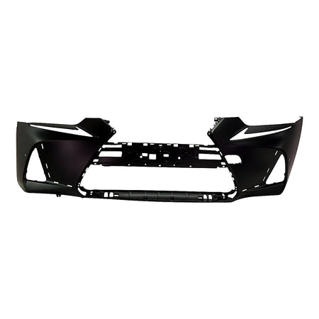 2017-2020 Lexus Is300 Bumper Front Primed With Sensor/F-Sport Without Washer_LX1000369